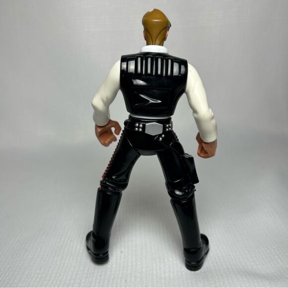 Hasbro 2002 Action Figure Dexter Jettster Star Wars Saga Alien & 2005 Han Solo - Picture 9 of 11